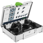 Festool Systainer³ SYS-STF-80x133/D125/Delta #576781