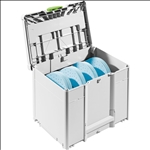 Festool Schleifmittel-Systainer³ Granat SYS-STF D225 GR-Set #578281