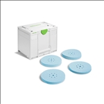Festool Schleifmittel-Systainer³ Granat SYS-STF D225 GR-Set #578281
