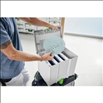 Festool Schleifmittel-Systainer³ Granat Net D225 GR NET SYS #578719