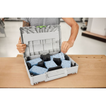 Festool Schleifmittel-Systainer³ SYS-STF 80X133 GR-Set Granat #578194