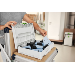 Festool Schleifmittel-Systainer³ SYS-STF DELTA GR-Set Granat #578195