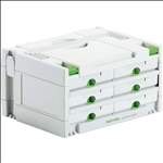 Festool SORTAINER SYS 3-SORT/6 #491984