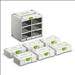 Festool Systainer³ Rack SYS3-RK/6 M 337-Set #577816