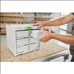 Festool Ratschen-Set SYS3 S 76-1/4"-CE RA #578112