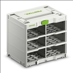Festool Systainer³ Rack SYS3-RK/6 M 337 #577807