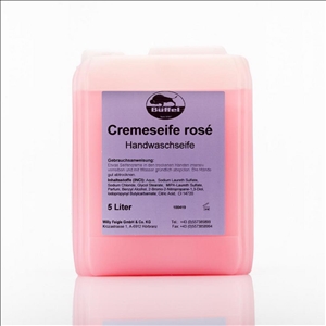 Cremseife rose 5lt