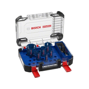 Bosch EXPERT Tough Material Lochsäge-Set, 22/25/35/40/51/68 mm, 9-tlg. #2608900446