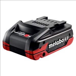 Metabo LiHDX Akkupack 18 V - 4,0 Ah