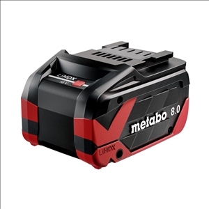 Metabo LiHDX Akkupack 18 V - 8,0 Ah