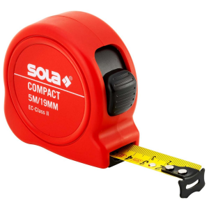 Sola Rollmeter (25 mm) Compact  CO 8 m #50510801
