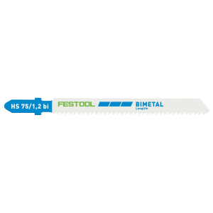 Festool Stichsägeblatt HS 75/1,2 BI/5 METAL STEEL/STAINLESS STEEL #204270