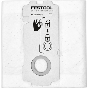 Festool SELFCLEAN Filtersack SC-FIS-CT MINI/MIDI-2/5/CT15 #204308