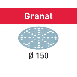 Festool Schleifscheibe STF D150/48 P180 GR/100 Granat #575166