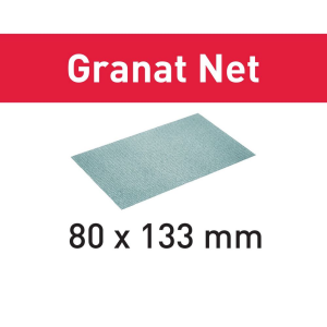 Festool Netzschleifmittel STF 80x133 P80 GR NET/50 Granat Net #203285