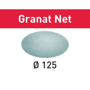 Festool Netzschleifmittel STF D125 P100 GR NET/50 Granat Net #203295