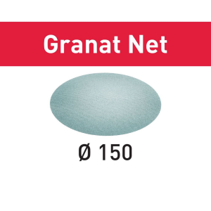 Festool Netzschleifmittel STF D150 P100 GR NET/50 Granat Net #203304