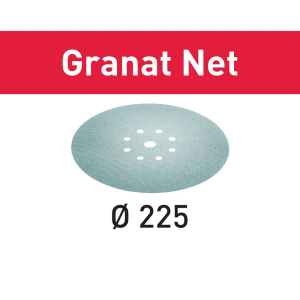 Festool Netzschleifmittel STF D225 P100 GR NET/25 Granat Net #203313