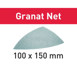 Festool Netzschleifmittel STF DELTA P100 GR NET/50 Granat Net #203321
