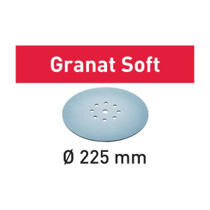 Festool Schleifscheibe STF D225 P100 GR S/25 Granat Soft #204222