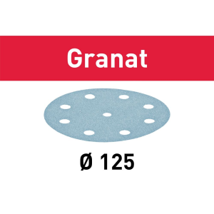 Festool Schleifscheibe STF D125/8 P220 GR/100 Granat #497172