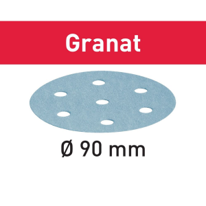 Festool Schleifscheibe STF D90/6 P150 GR/100 Granat #497368