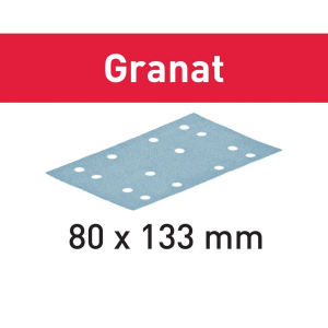 Festool Schleifstreifen STF 80x133 P40 GR/10 Granat #497127