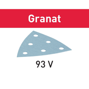Festool Schleifblatt STF V93/6 P220 GR /100 Granat #497397