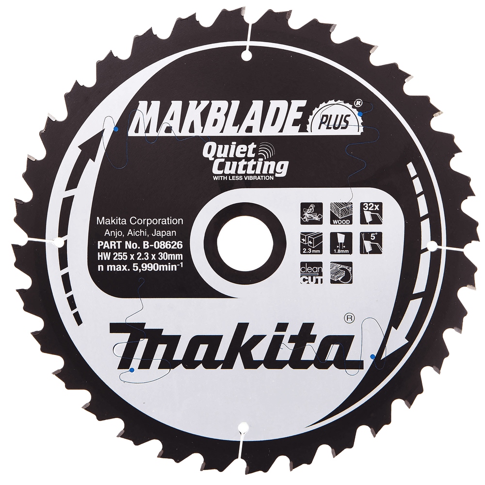 Makita Kreissägeblatt, MAKBLADE PLUS #B-08626