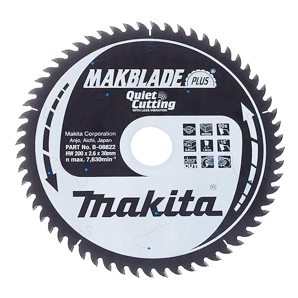 Makita Kreissägeblatt, MAKBLADE PLUS #B-08822