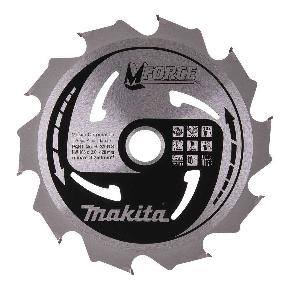 Makita Kreissägeblatt M-FORCE TCT #B-31918