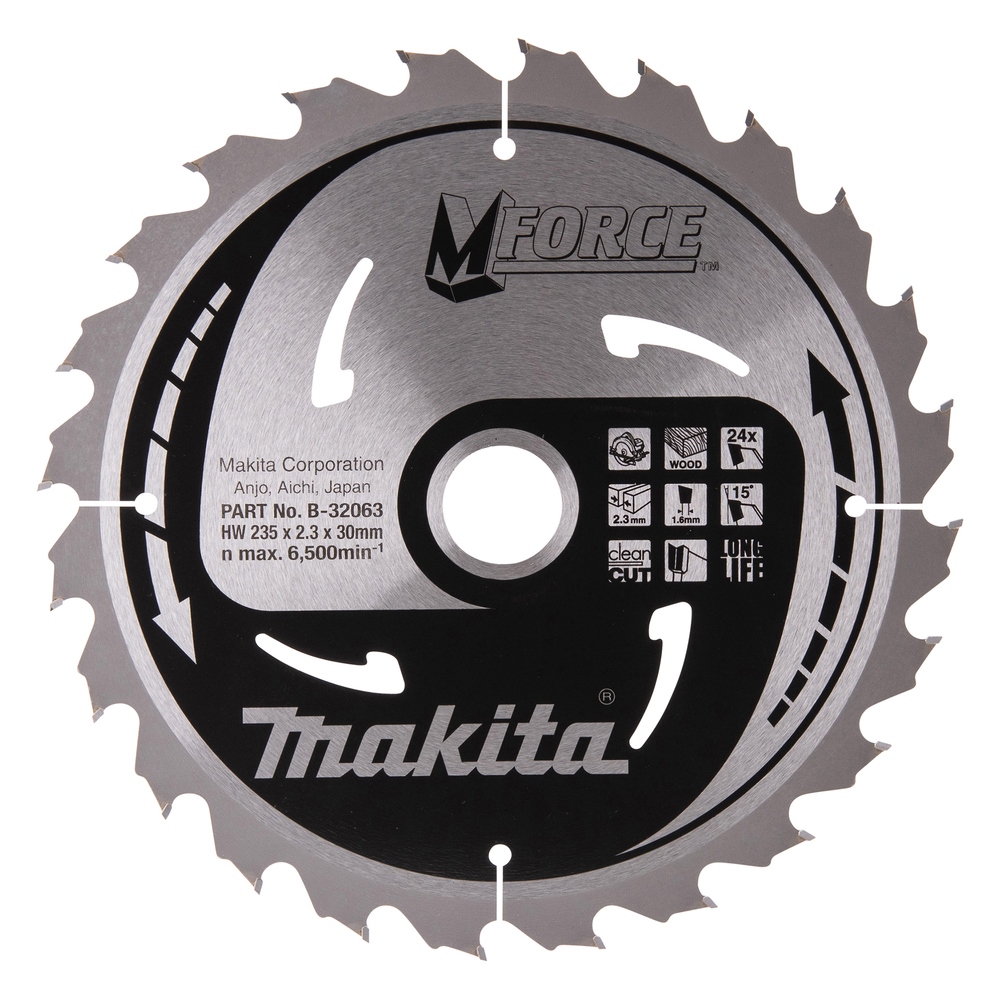 Makita HM-Kreissägeblatt M-Force TCT #B-32063