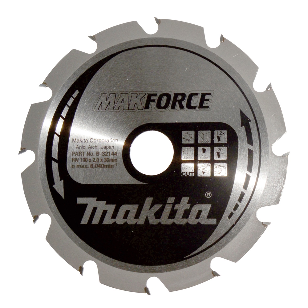 Makita Kreissägeblatt, MAKFORCE, TCT #B-32144