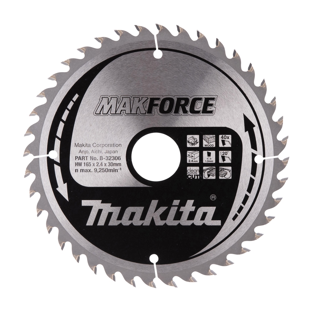 Makita MAKFORCE Sägeblatt #B-32306