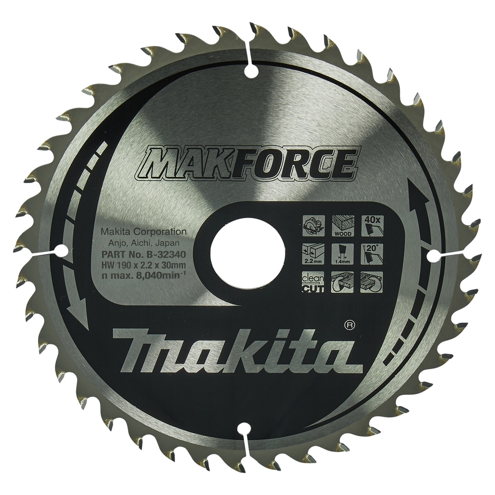 Makita Kreissägeblatt, MAKFORCE #B-32340