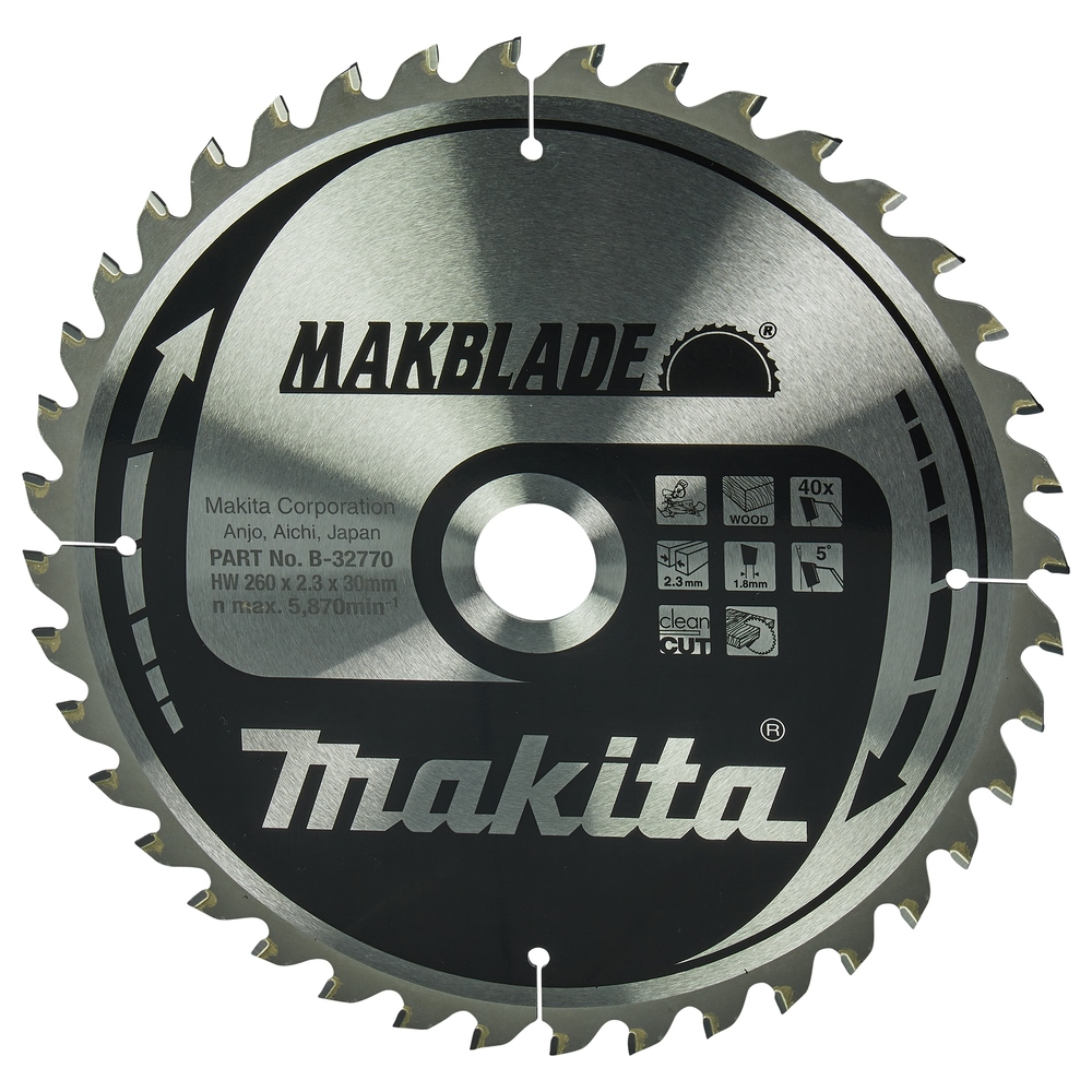 Makita Kreissägeblatt, MAKBLADE #B-32770