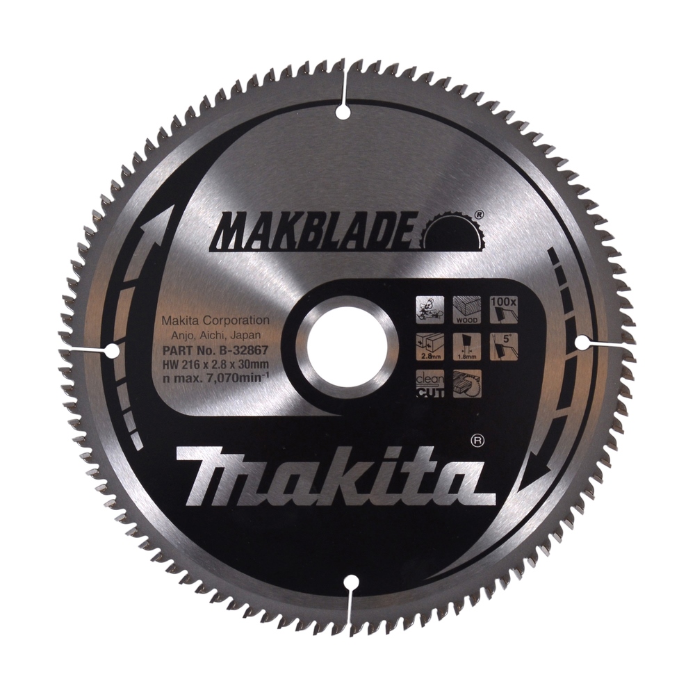 Makita HM-Kreissägeblatt TCT Makblade #B-32867