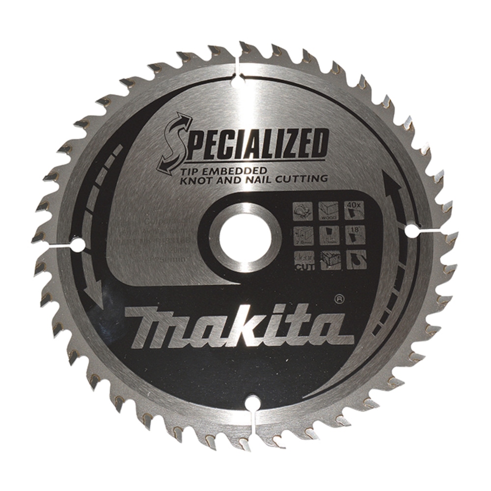 Makita Kreissägeblatt SPECIALIZED TCT #B-33168