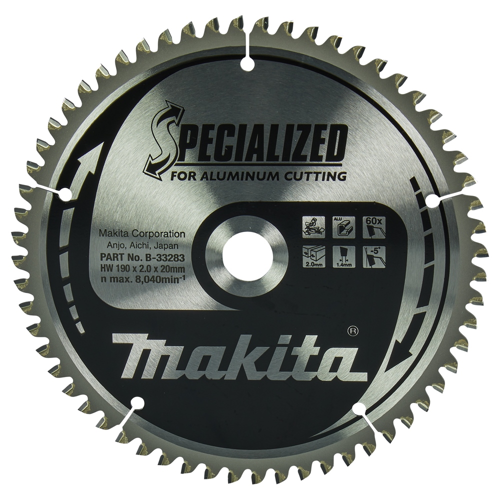 Makita HM-Kreissägeblatt, Spezial, TCT #B-33283