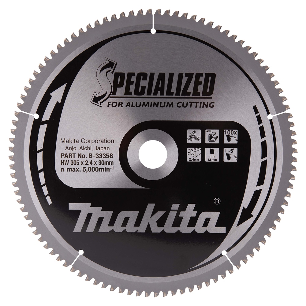 Makita Kreissägeblatt, SPECIALIZED #B-33358