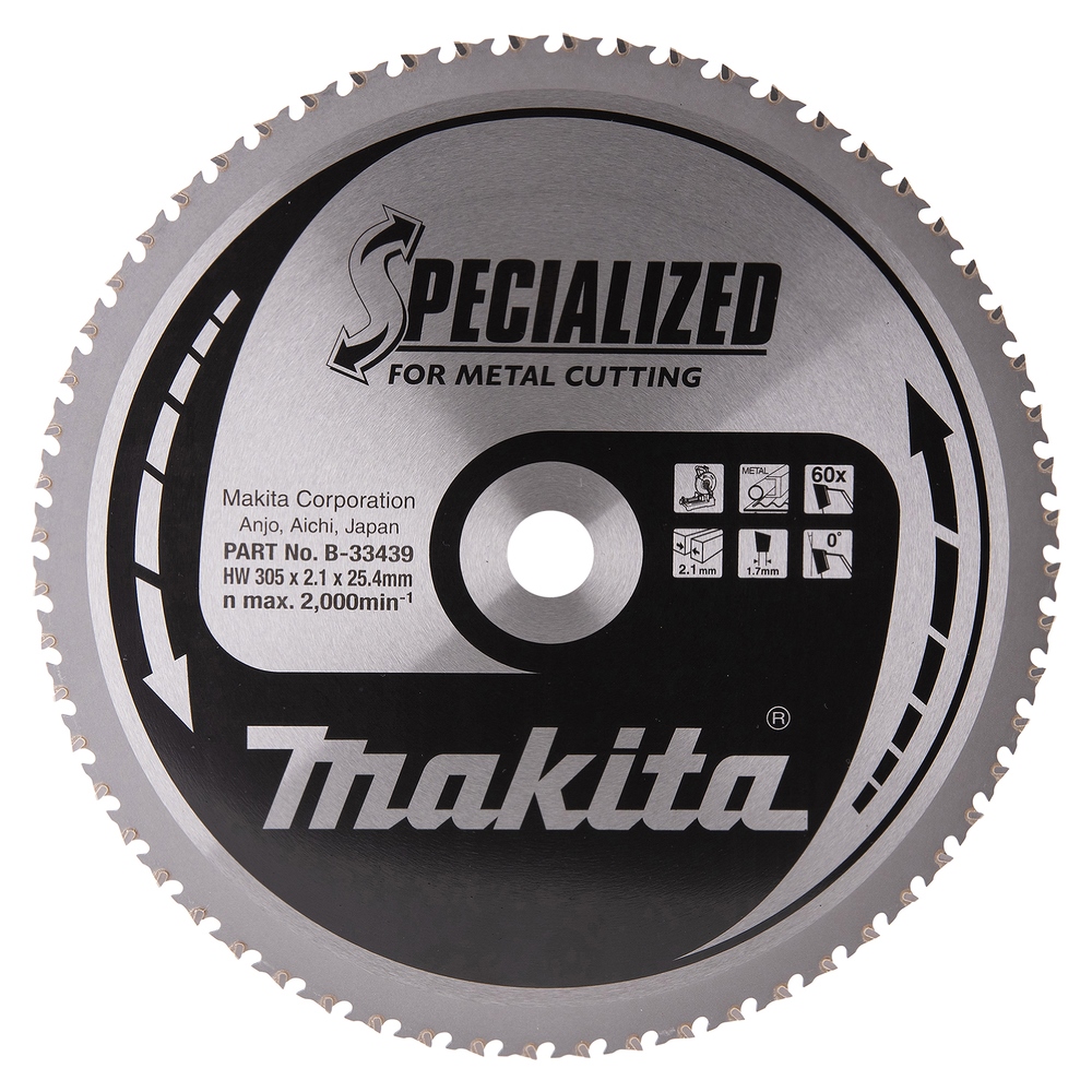 Makita SPECIALIZED Sägeb.305x1x60Z #B-33439