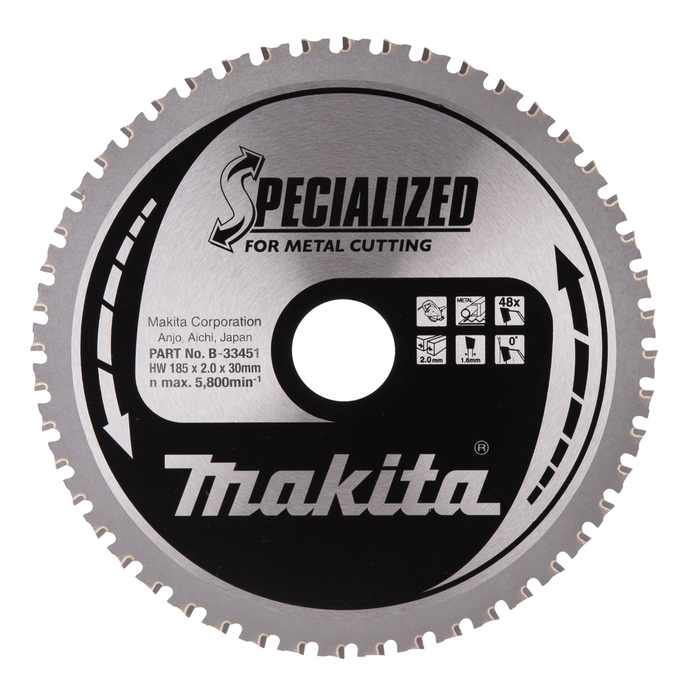 Makita SPECIALIZED Sägeb.185x30x48Z #B-33451