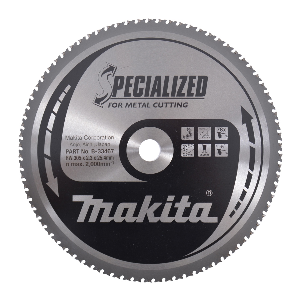 Makita HM-Kreissägeblatt, Spezial, TCT #B-33467