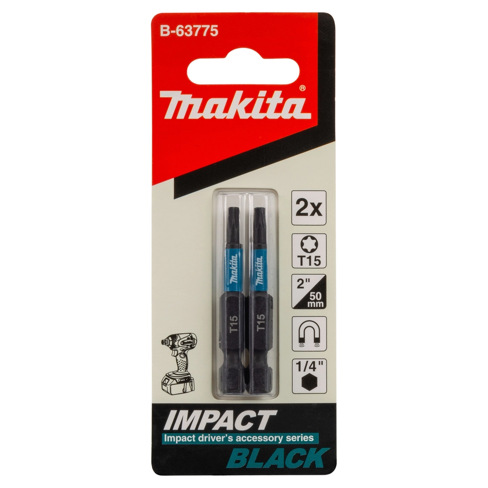 Makita Impact Black T15, 50 mm #B-63775