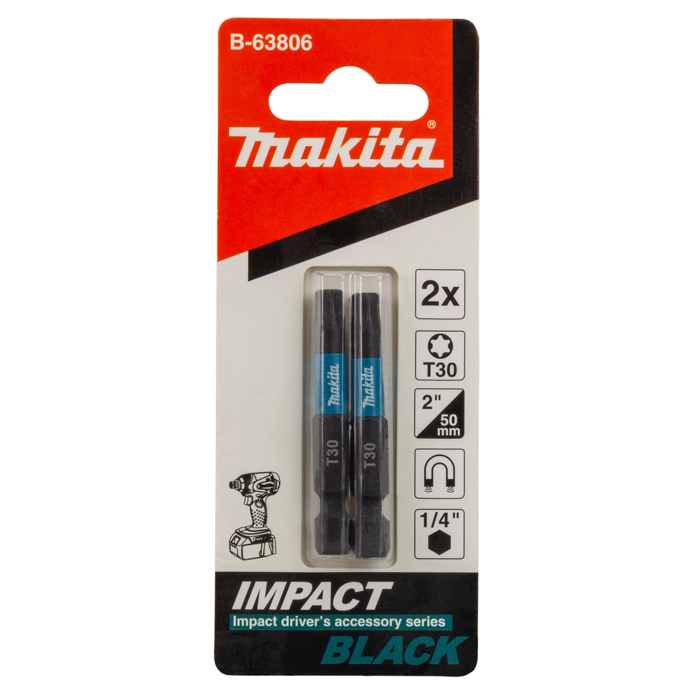 Makita Impact Black T30, 50 mm #B-63806
