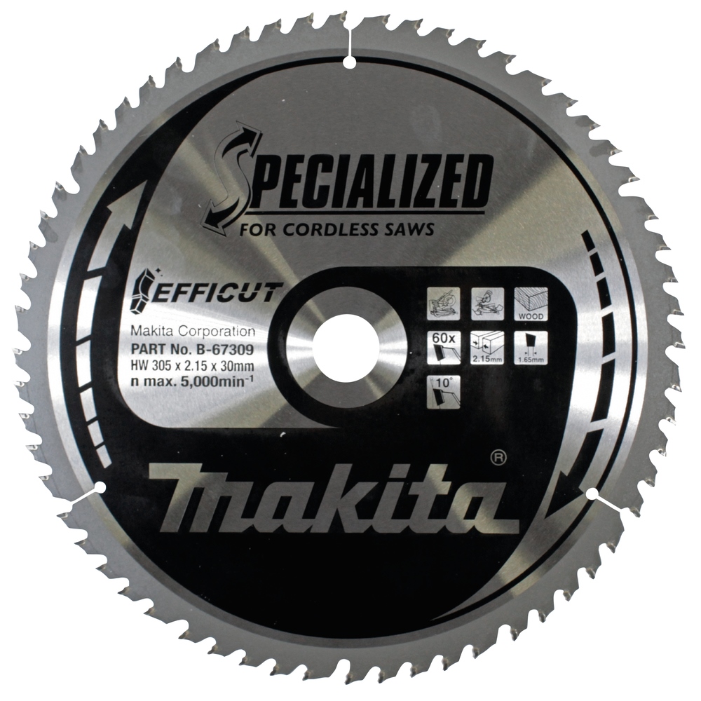 Makita Kreissägeblatt, EFFICUT TCT #B-67309