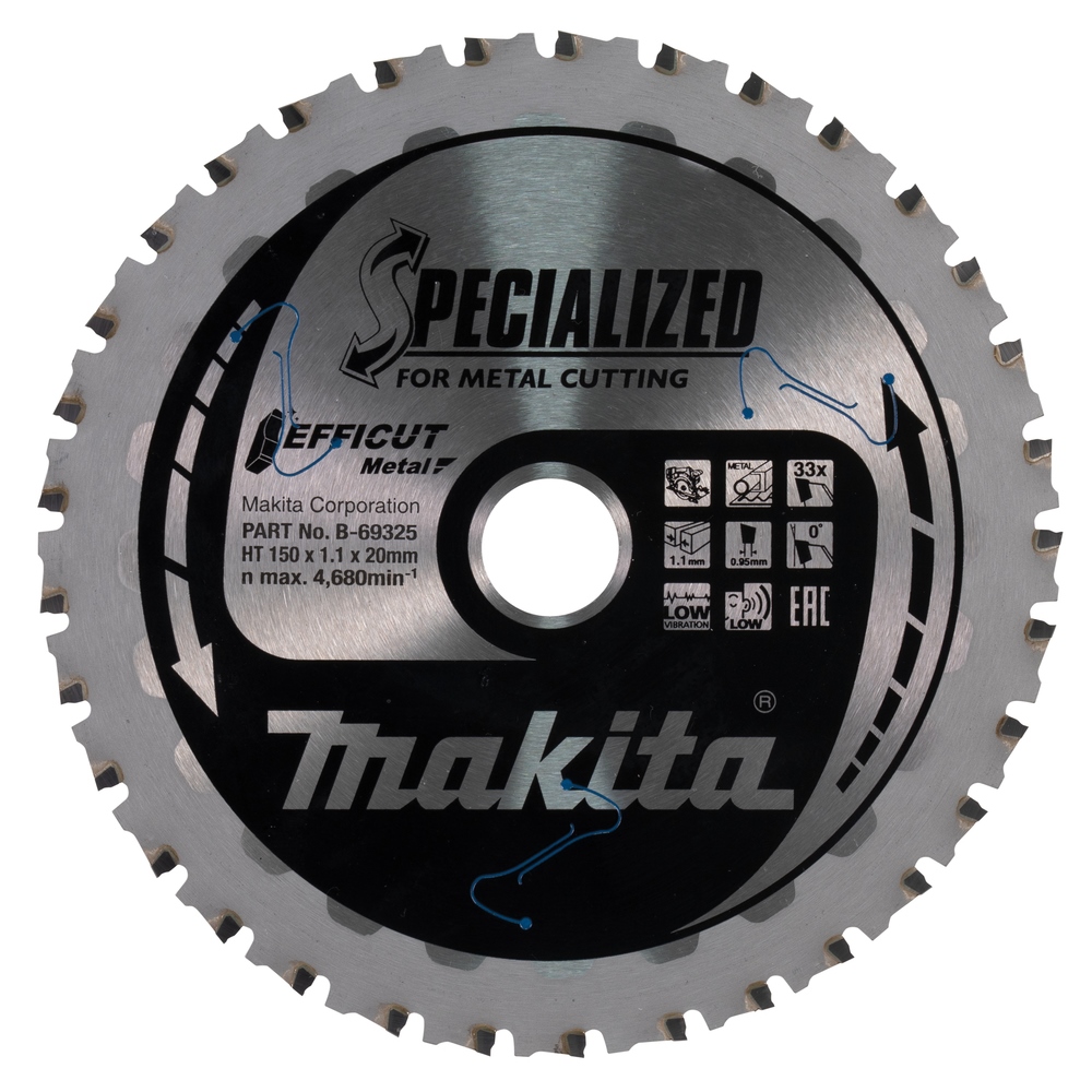 Makita Handkreissägeblatt, EFFICUT #B-69325