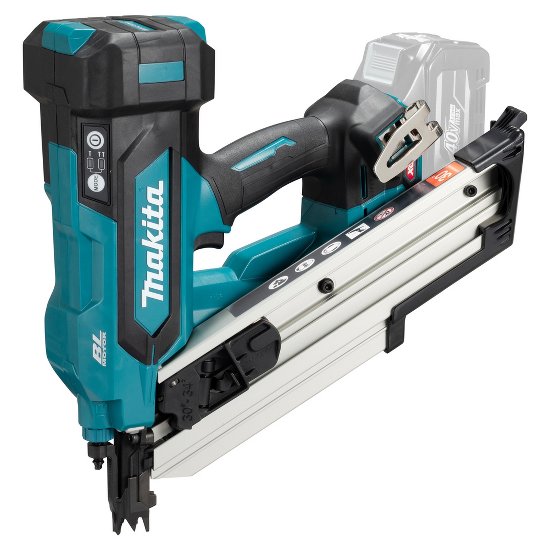 Makita Akku-Nagler XGT BN001GZ