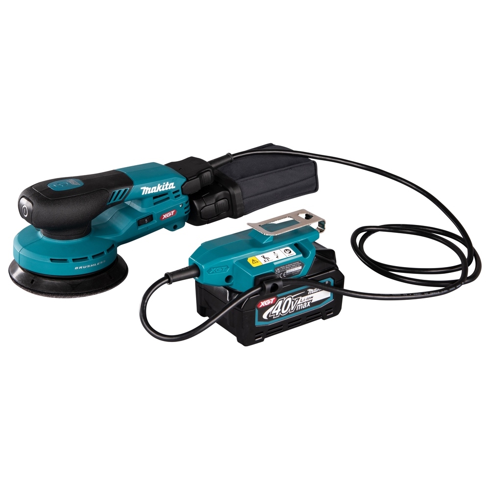 Makita Akku-Exzenterschleifer XGT BO001CGZ