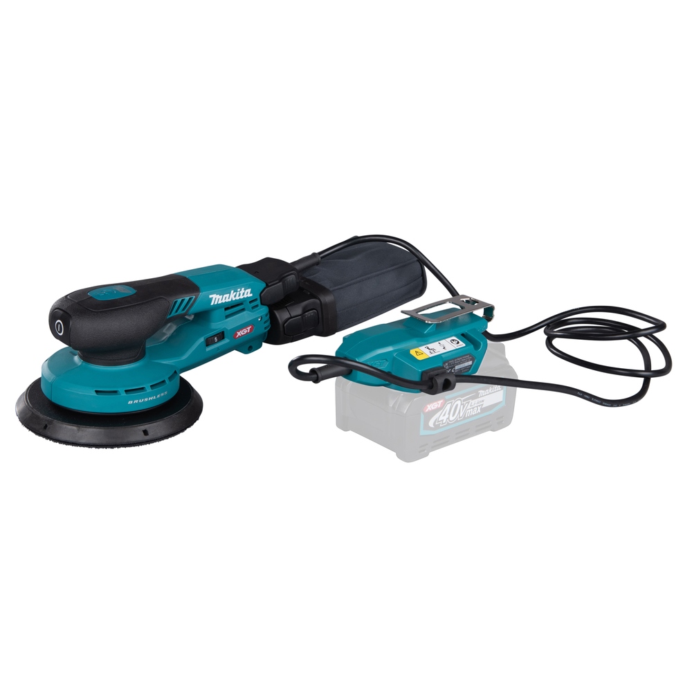 Makita Akku-Exzenterschleifer XGT BO002CGZ